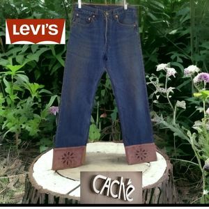 Levi's and Cache Colaberation jeans